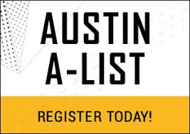 Austin A-List Event: Register now with code ATC20 for discounts!