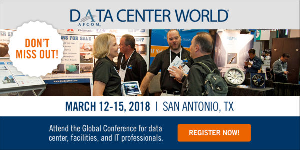 Data Center World Global 2018