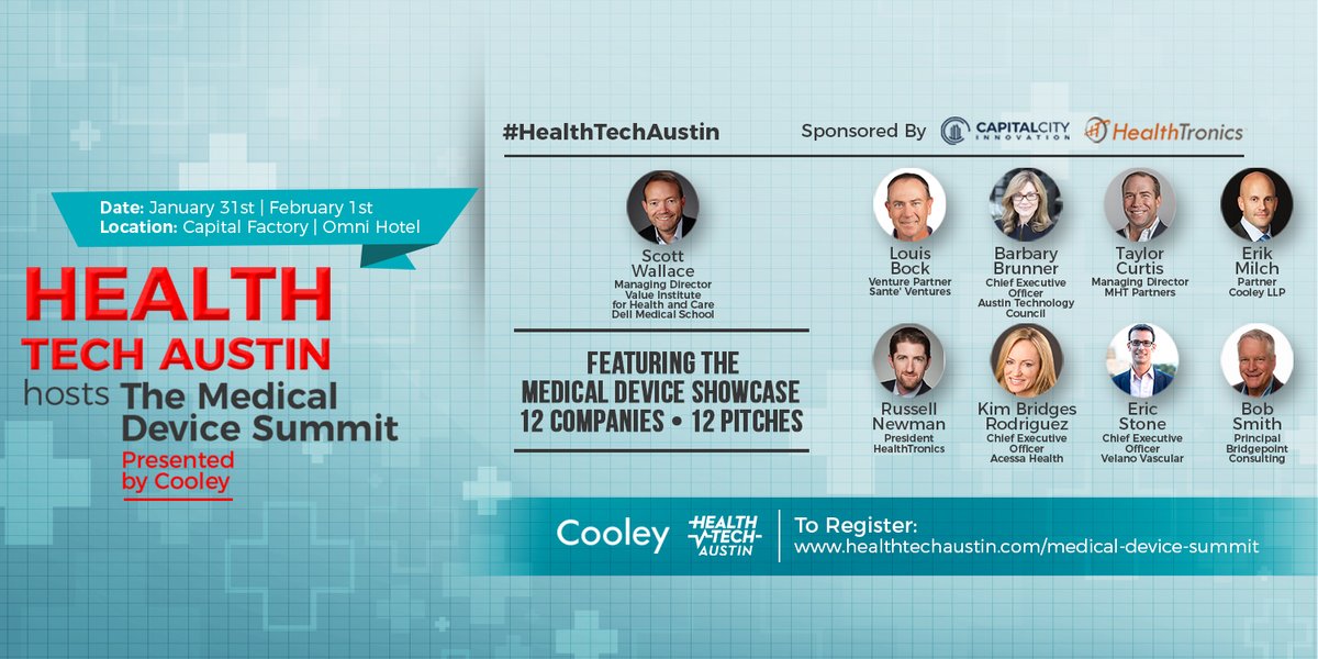 Austin Technology Council CEO Barbary Brunner to Moderate Conversations at Medical Device Summit