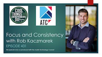 Announcing ATC’s Partnership with Cool Things Entrepreneurs Do Podcast