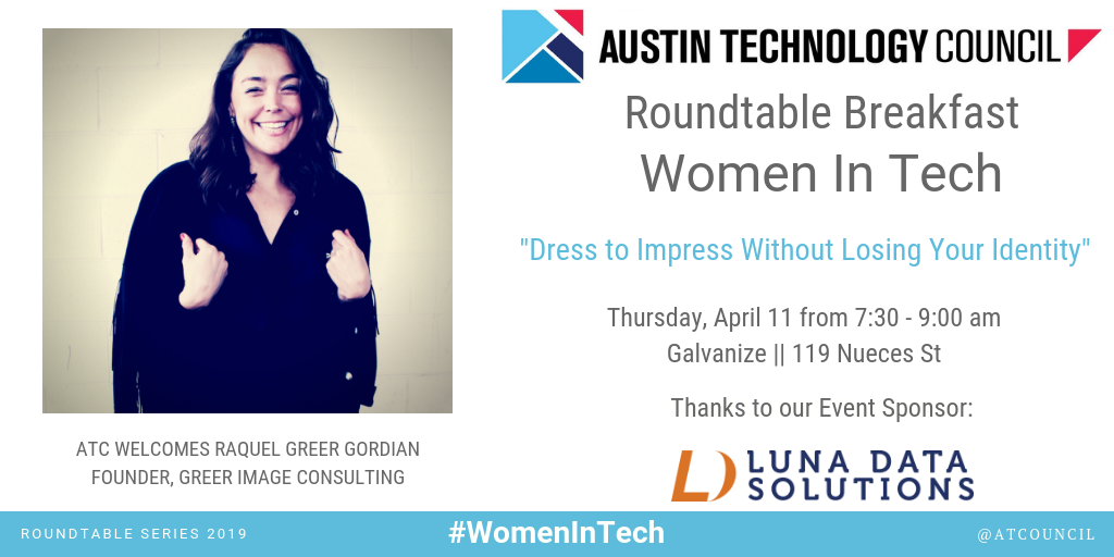 Apr 11 Women in Tech