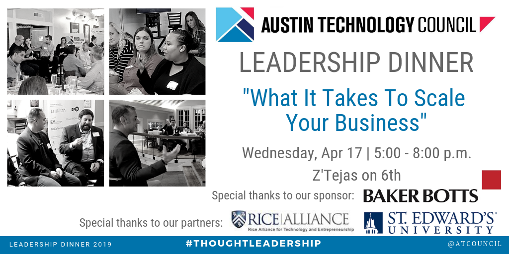 Apr 17 Leadership Dinner