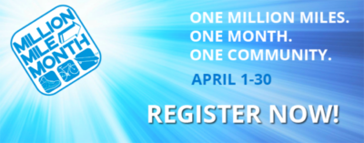 April Million Mile Month 6th Annual Kick Off