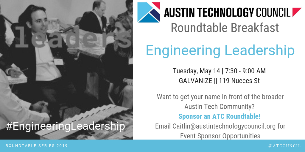 May 14 Engineering Leadership