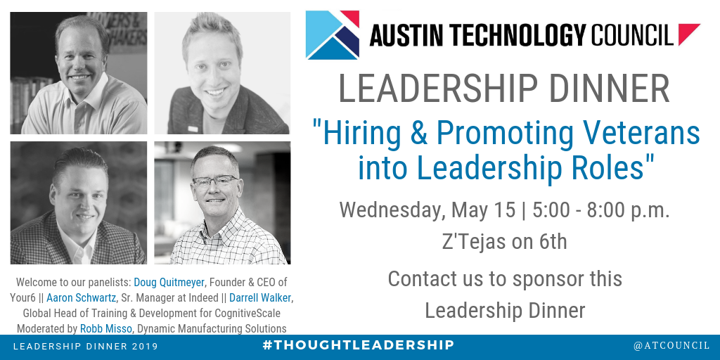 May 15 Leadership Dinner