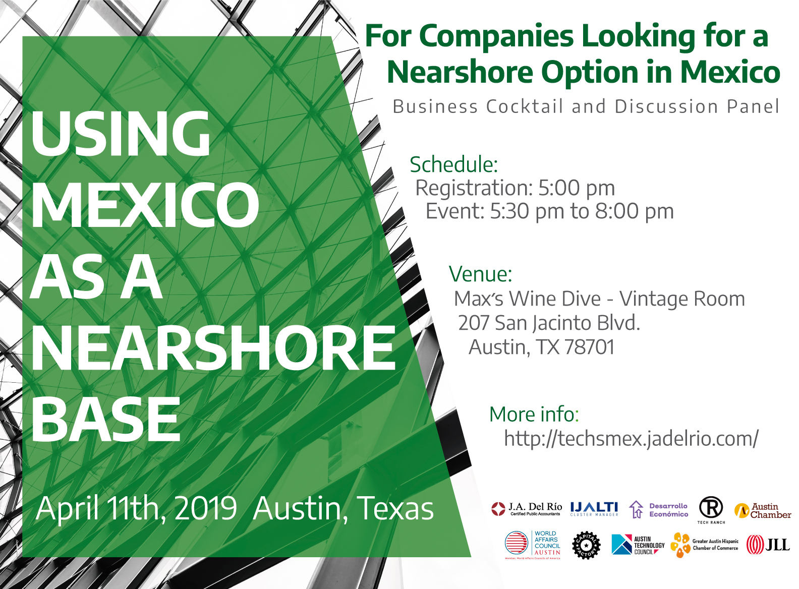 Using Mexico as a Nearshore Base