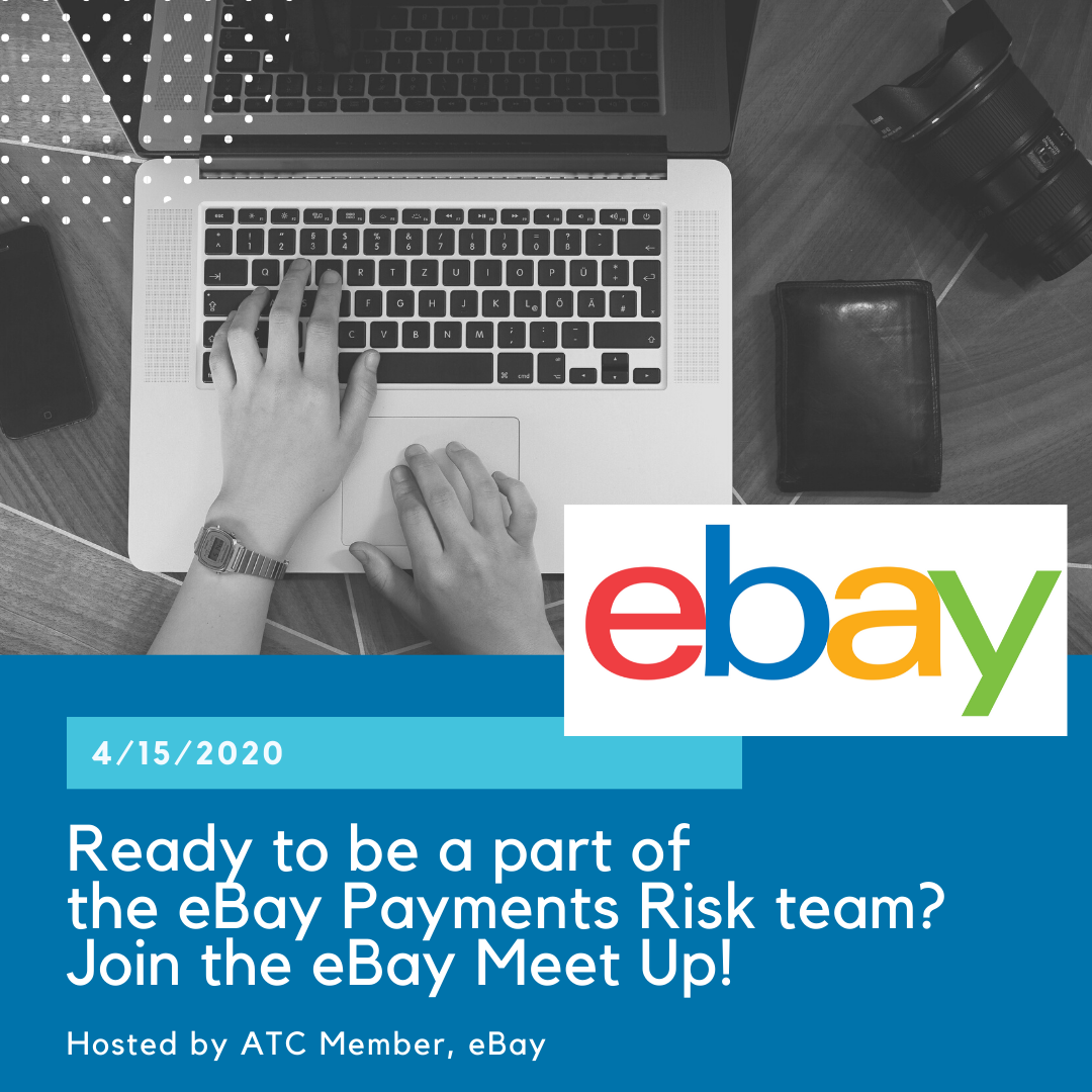Ready to be a part of the eBay Payments Risk team? Join the eBay Meet Up!