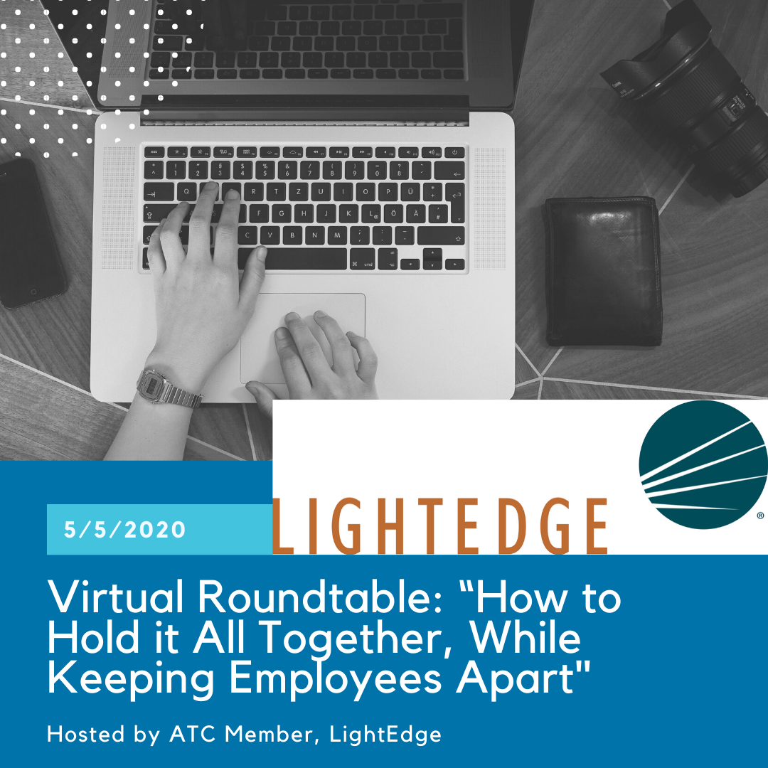 VR: “How to Hold it All Together, While Keeping Employees Apart”