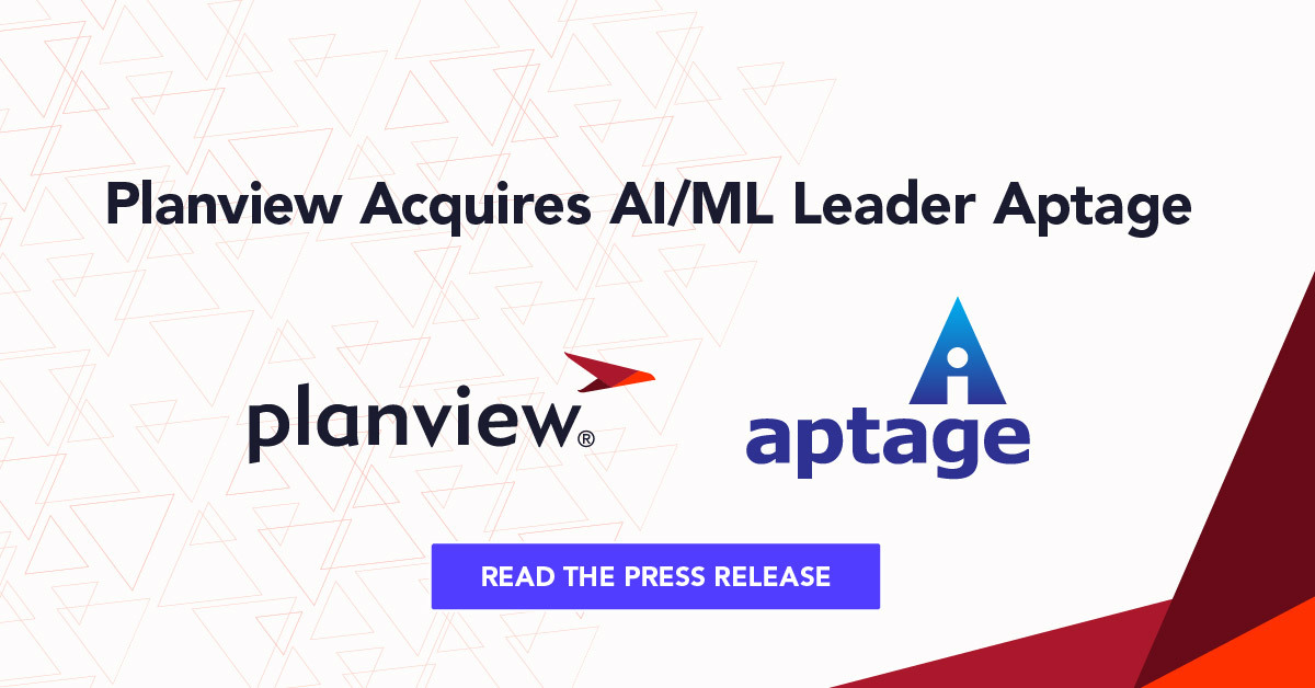 Planview Acquires AI/ML Leader Aptage