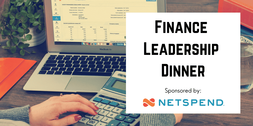 finance leadership dinner