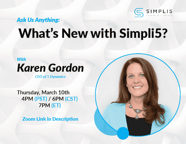 What’s New with Simpli5?