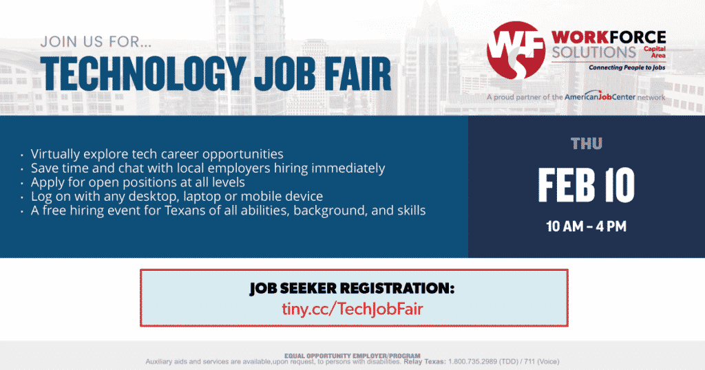Technology Job Fair Austin Technology Council