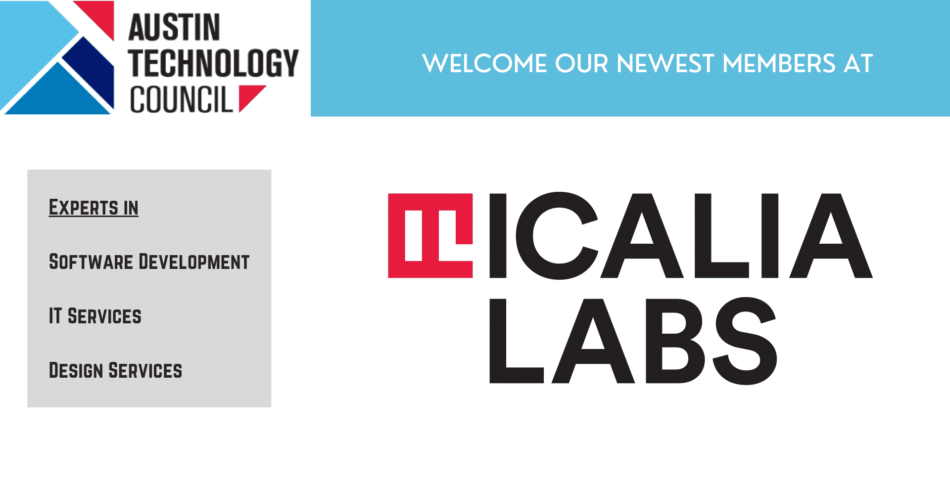 New Member Spotlight: Icalia Labs