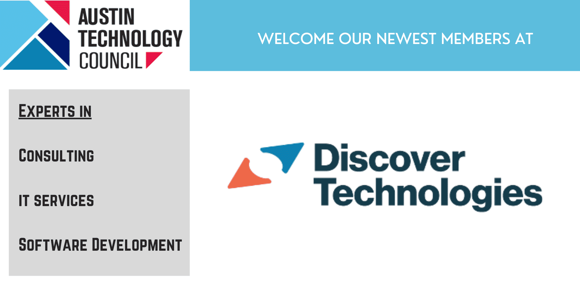 New Member Spotlight: Discover Technologies