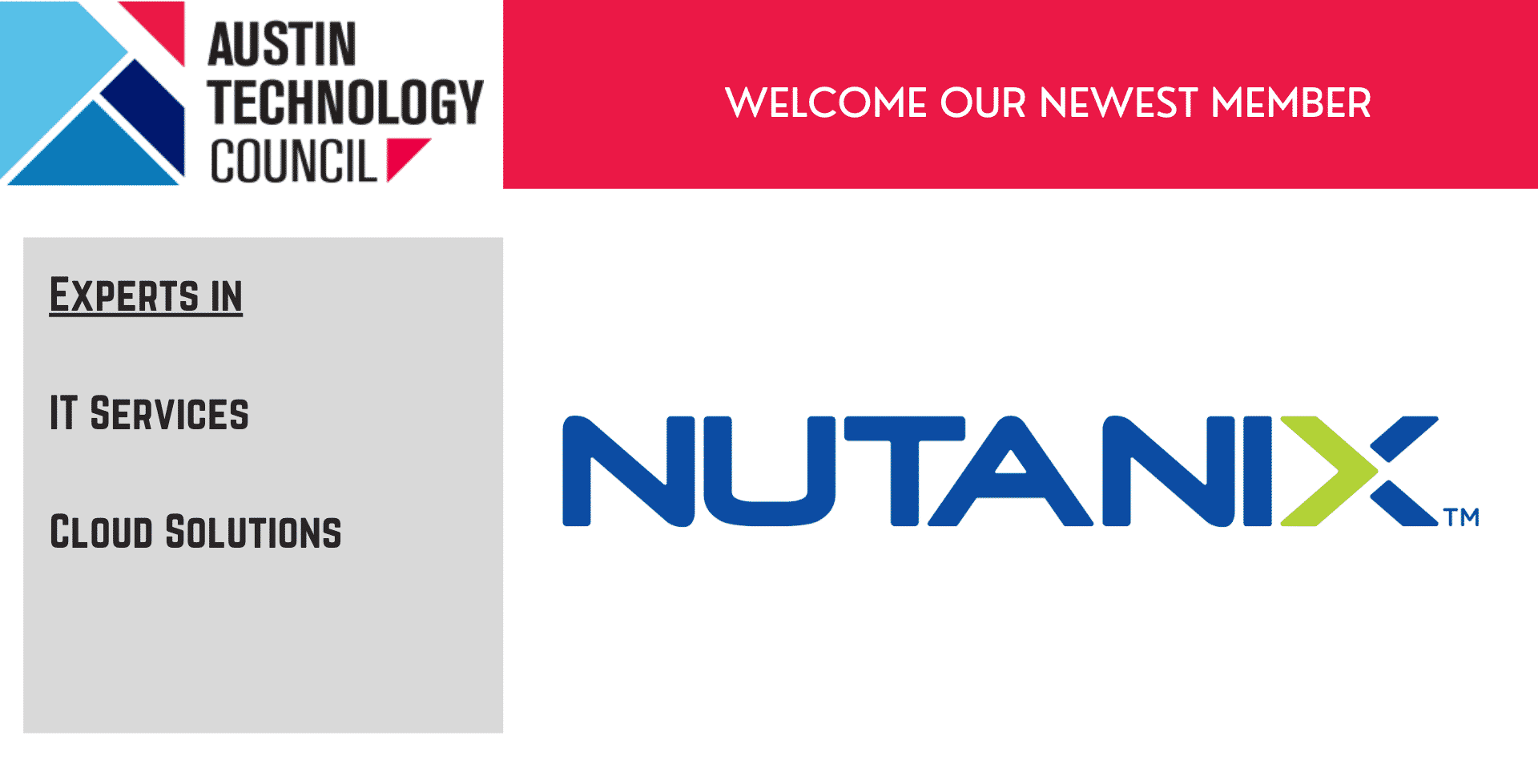 New Member Spotlight: Nutanix