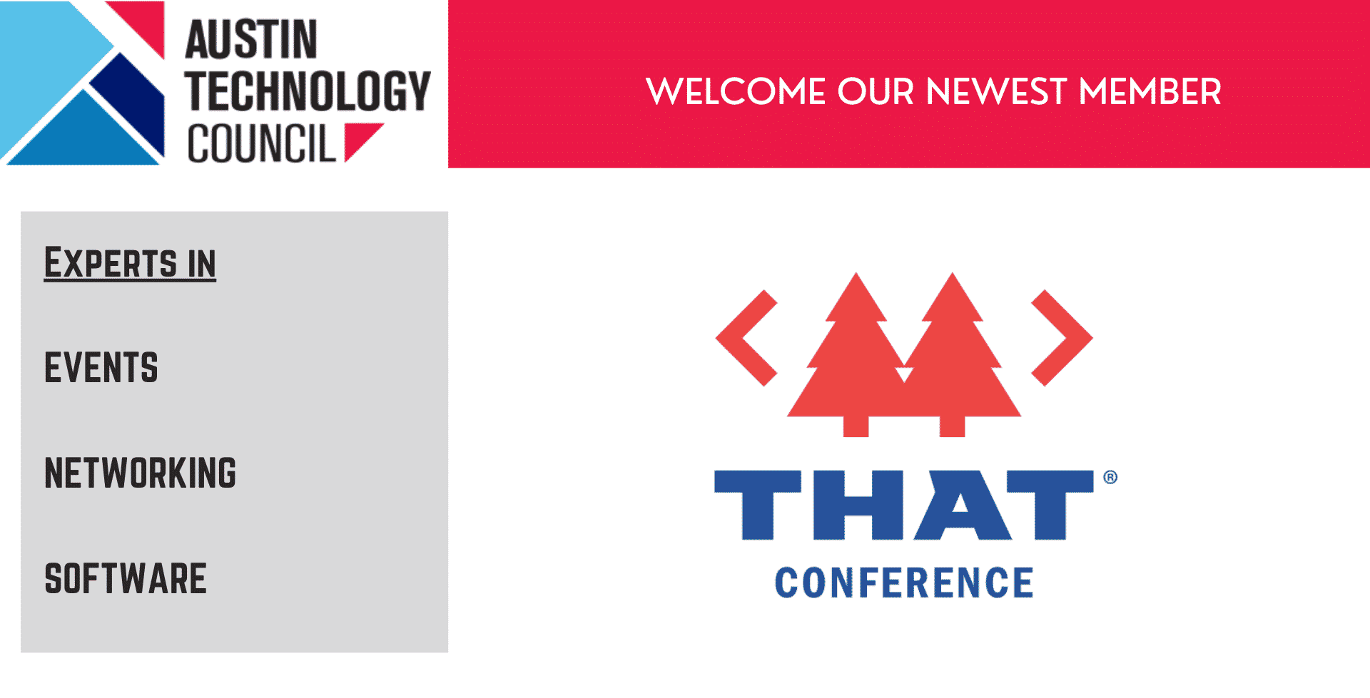 New Member Spotlight: THAT Conference