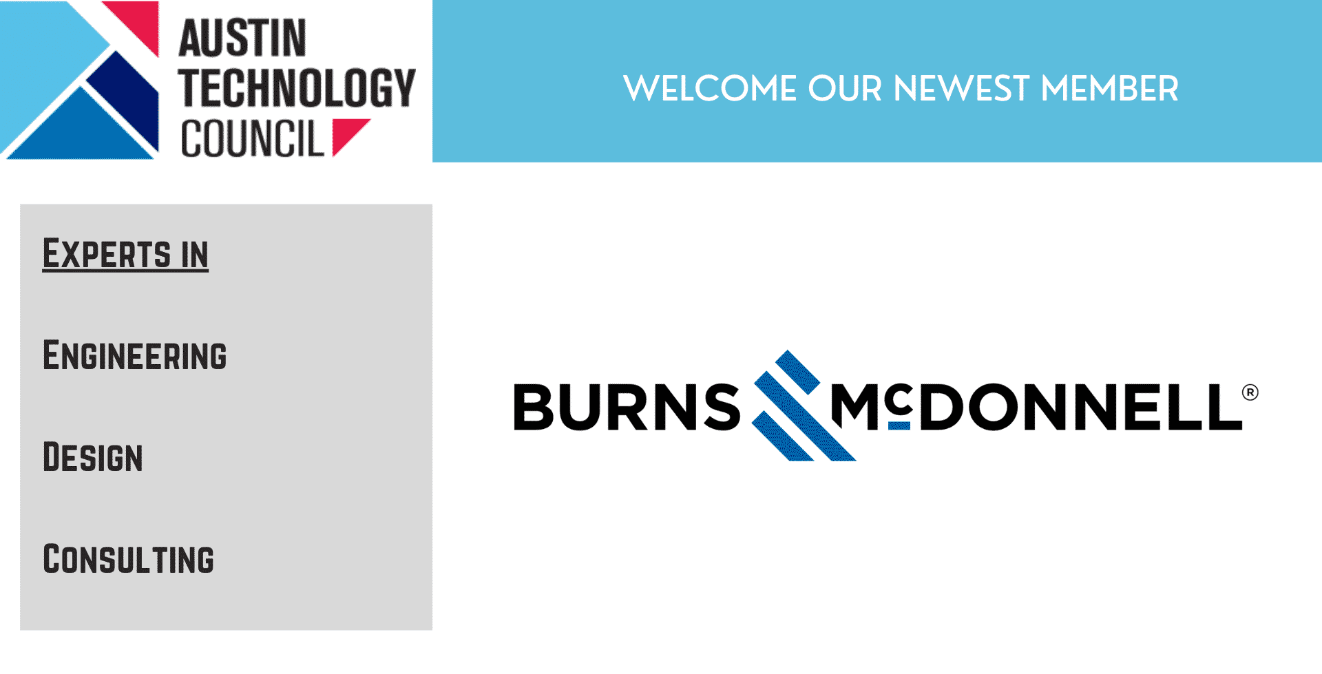 New Member Spotlight: Burns & McDonnell