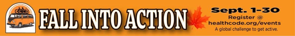 Fall Into Action – Join Us In Celebrating Parks, Health, Community – September Free Global Virtual Activity Event