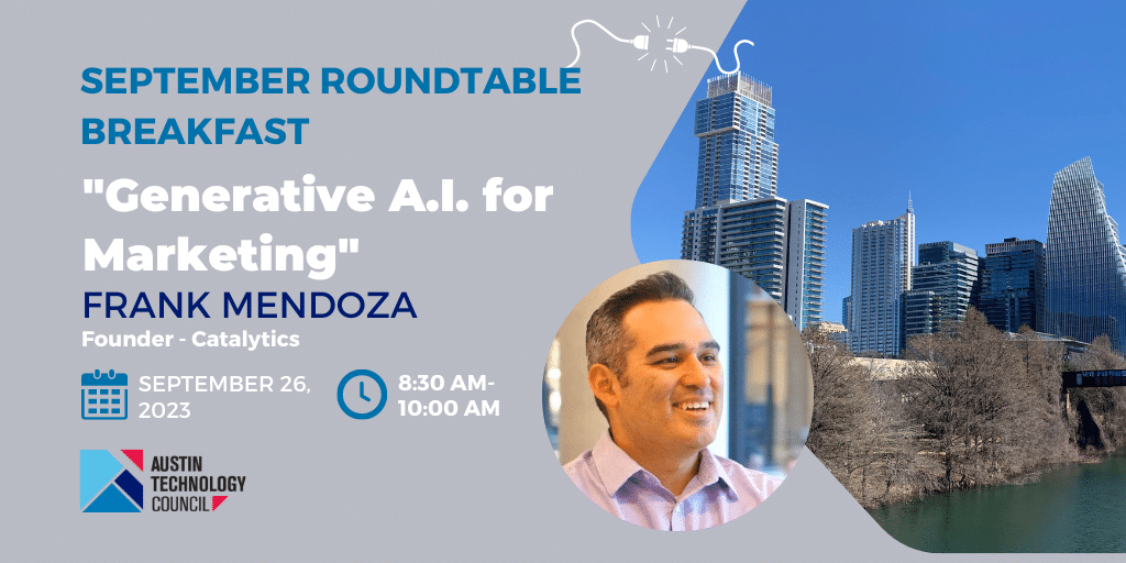 Sept Roundtable Breakfast – Generative A.I. for Marketing