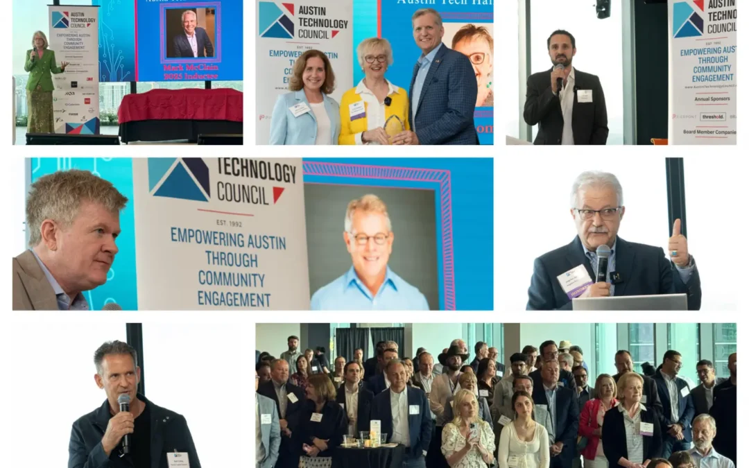 What A Night! 2025 Austin Tech Hall of Fame