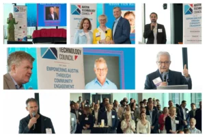 2025 Austin Tech Hall of Fame was a big success.  Over 250 people attended to celebrate Austin: past, present, and future.