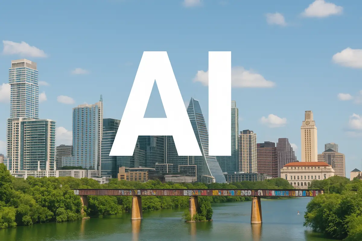 AI in Austin. The Austin Technology Council believes that we do not need to compete with the Silicon Valley... because Austin is just Austin... and that is pretty damn great.