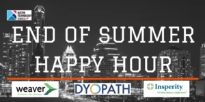 ATC End of Summer Party 2025. The Austin Technology Council has been an important organization in the Austin Tech Scene for over 32 years.