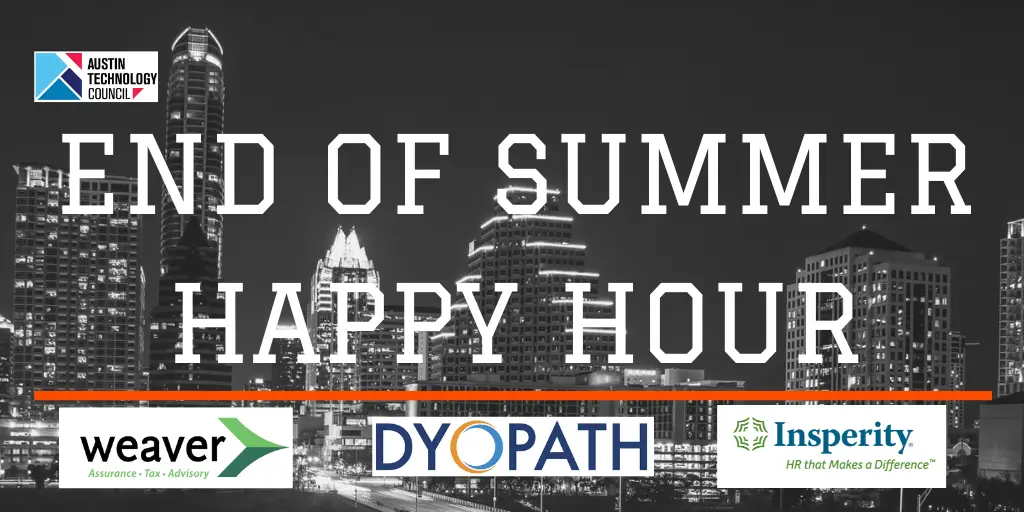 ATC End of Summer Party 2025. The Austin Technology Council has been an important organization in the Austin Tech Scene for over 32 years.