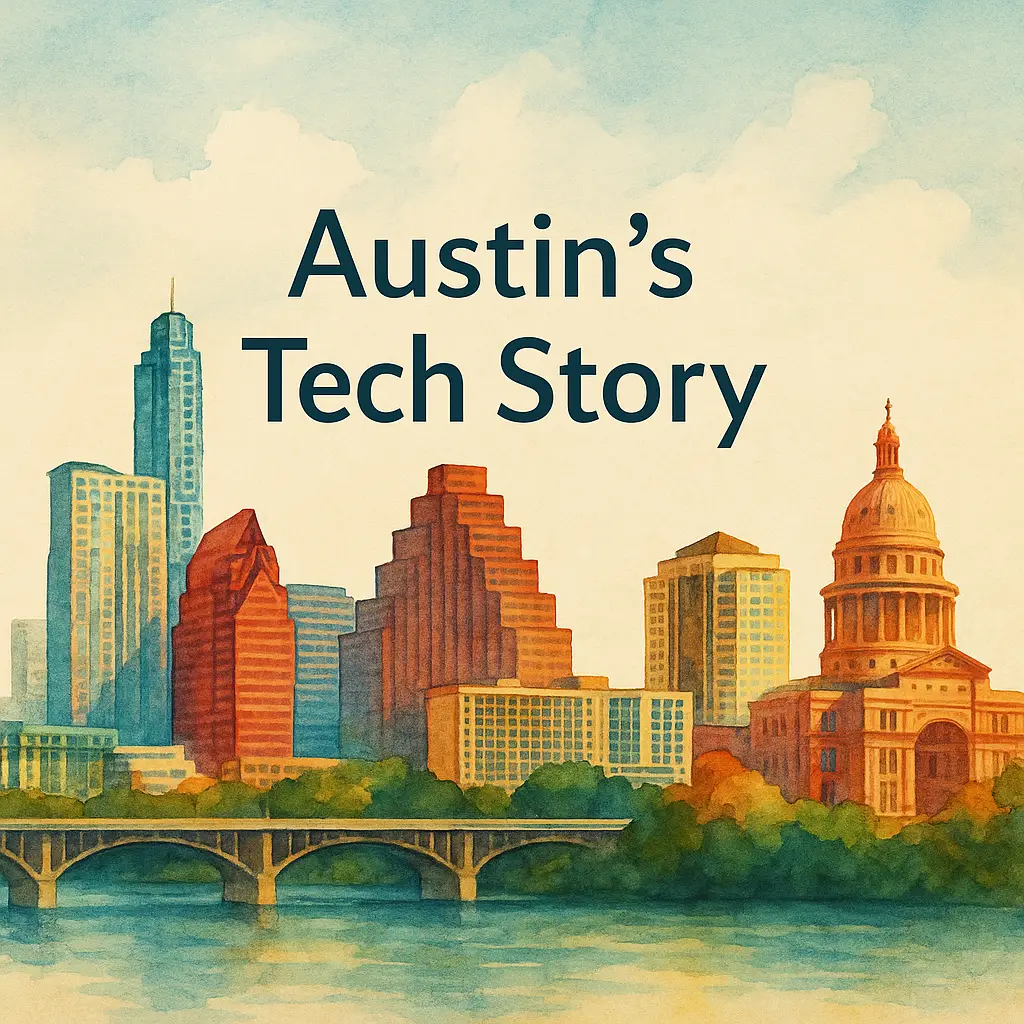 Austin's Tech Story is still being written. But we cannot rest on the past.... we need to look to the actions we are taking now and think about the future of how we keep building as a tech hub and innovation center