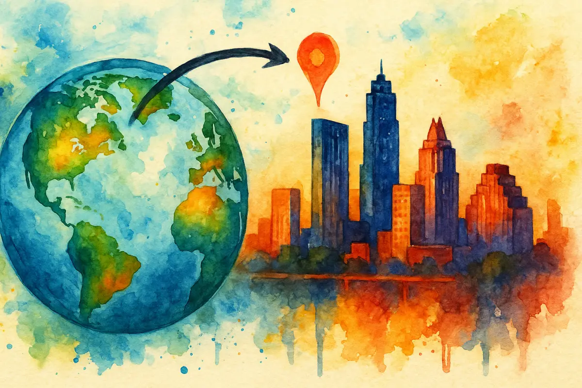 Austin's Place in a Global Economy: This blog post is from the Austin Technology Council. The Austin Technology Council is the oldest tech organization in Central Texas. Founded in 1992, ATC is exists to ensure our tech community keeps its focus on people. Code and funding is not what makes a region thrive. As the city grows, Austin cannot live on its past successes. The future of our global city depends on the next generation of tech leaders to show up and help guide the community, collaboration, and conversations.