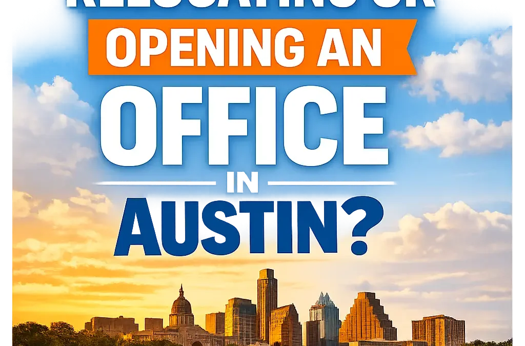 What To Do When Your Tech Company Comes To Austin