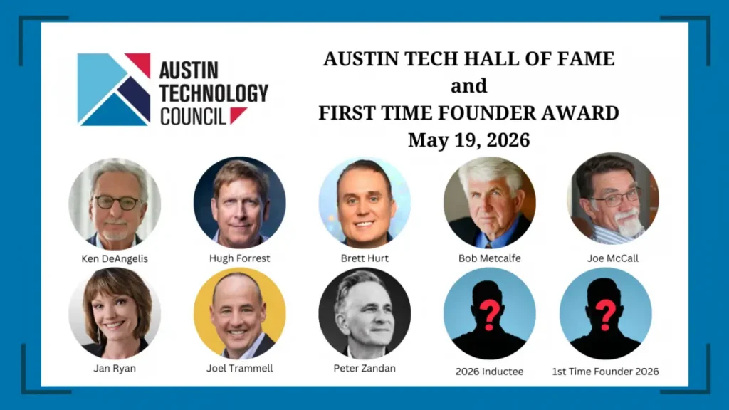 2026 Austin Tech Hall of Fame