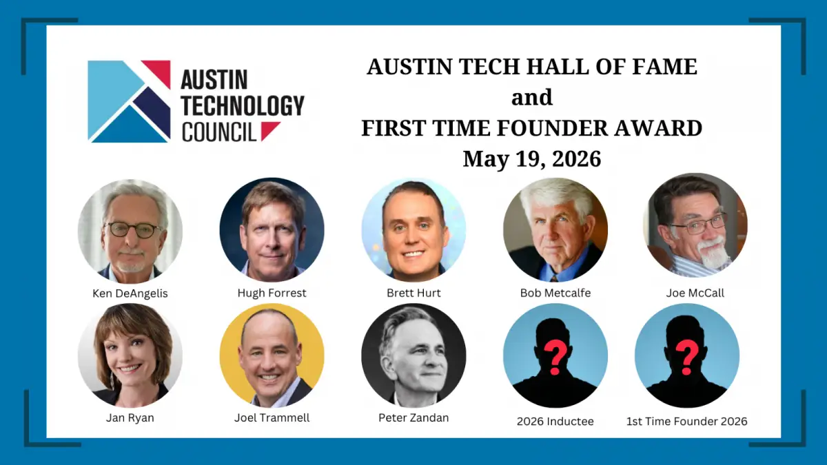 2026 Austin Tech Hall of Fame