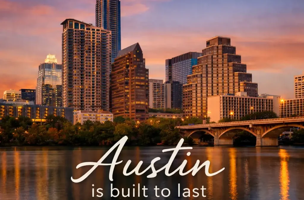 Austin is Built to Last: The Role of Community in a Tech Hub