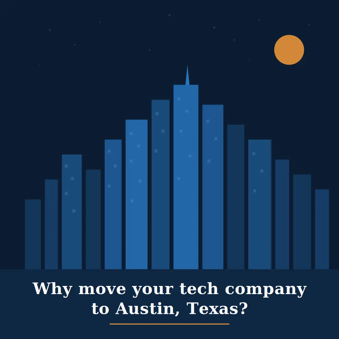 Why move your tech company to Austin? And check out the Austin Technology Council once you arrive.