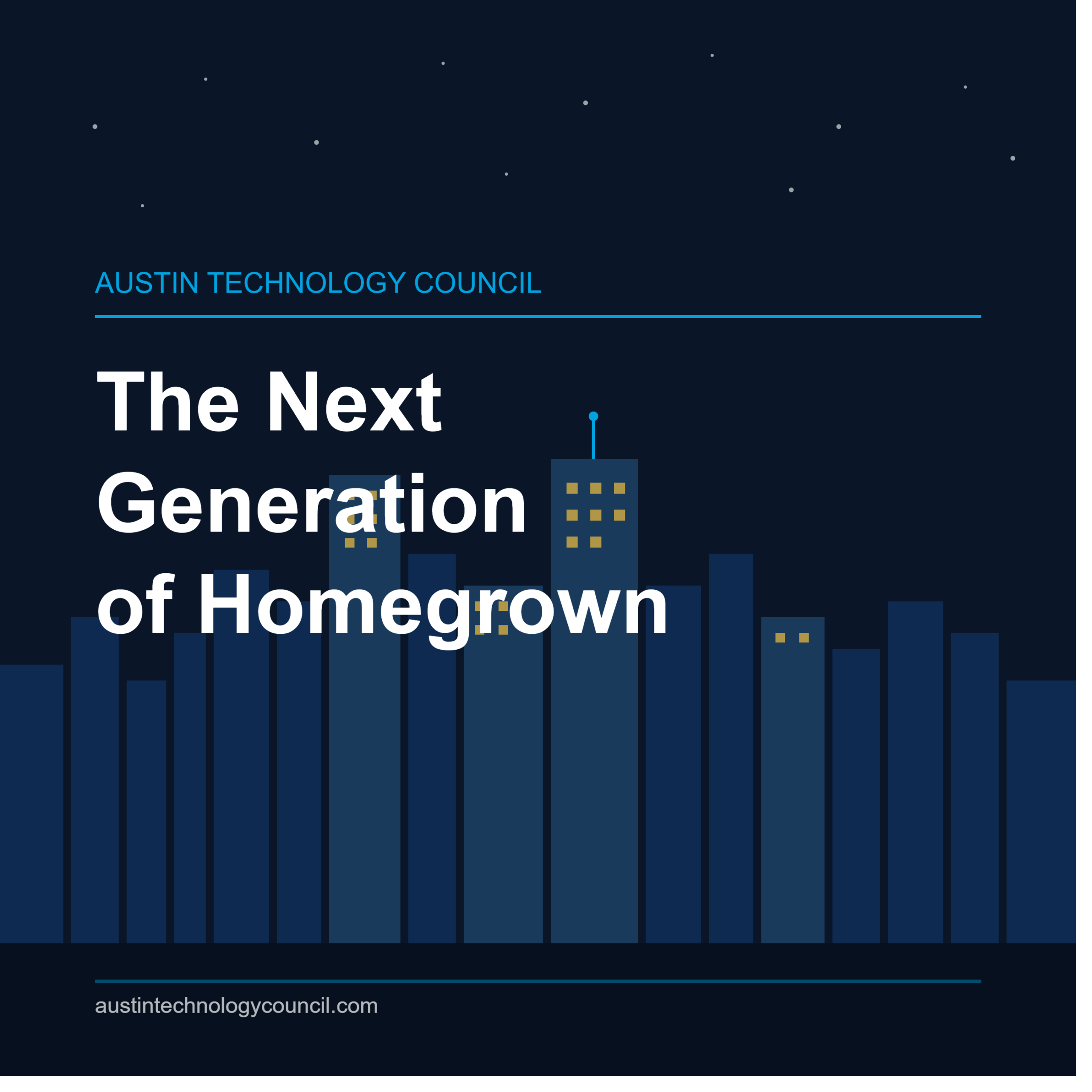 Seeking the next generation of Austin's Tech Leaders