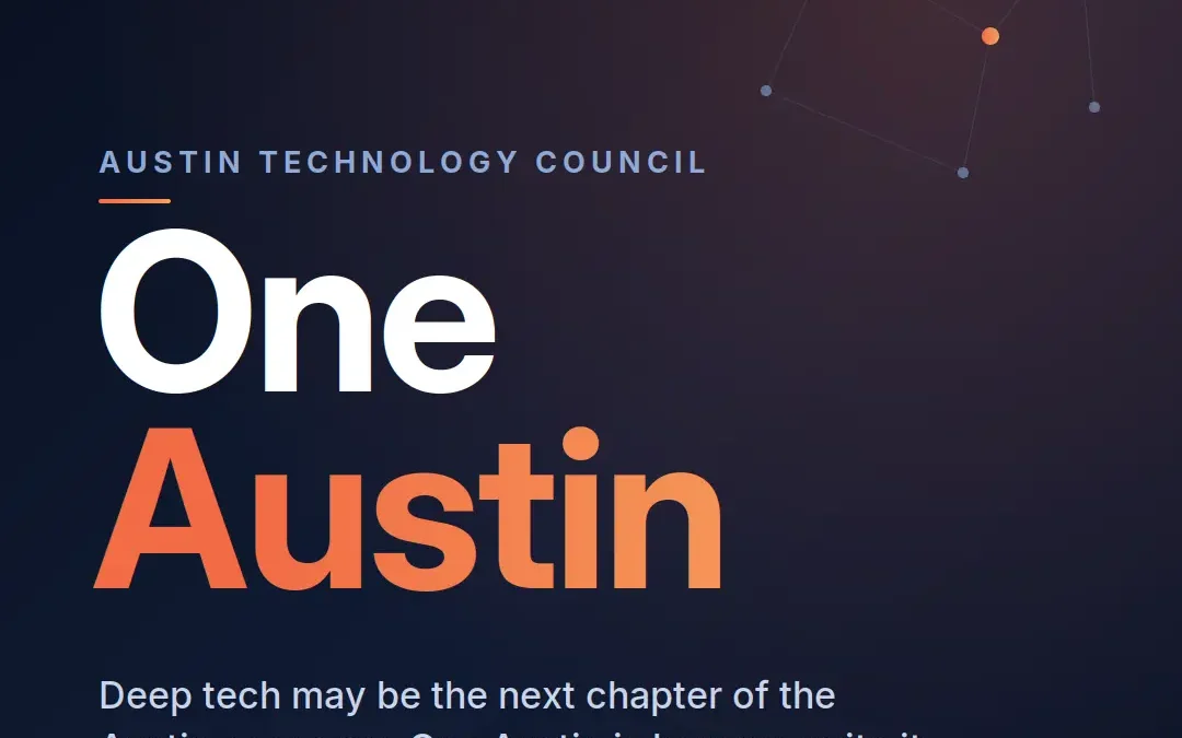Austin Tech and Business Communities – ONE AUSTIN